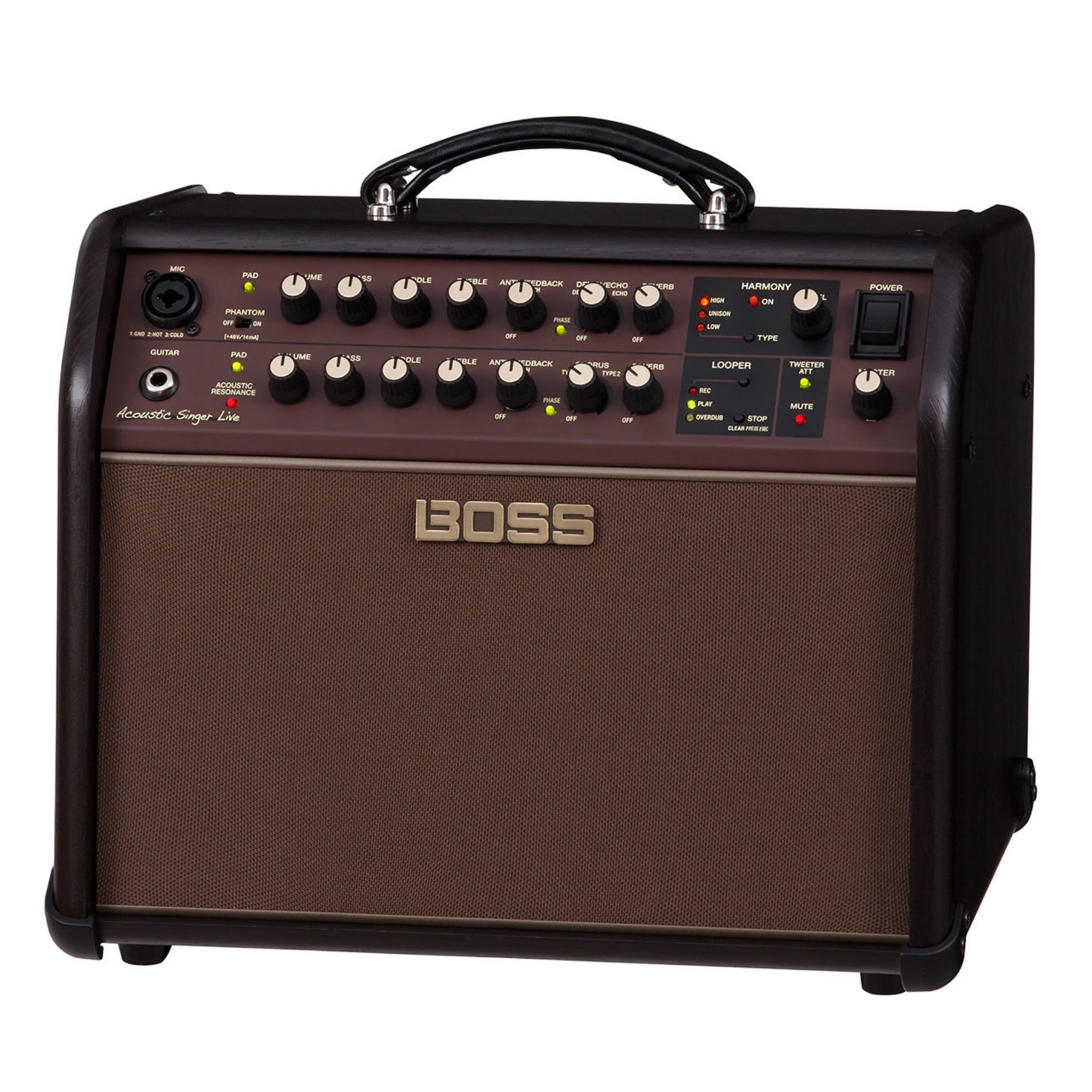 Boss, Boss Acoustic Singer Live Acoustic Amplifier