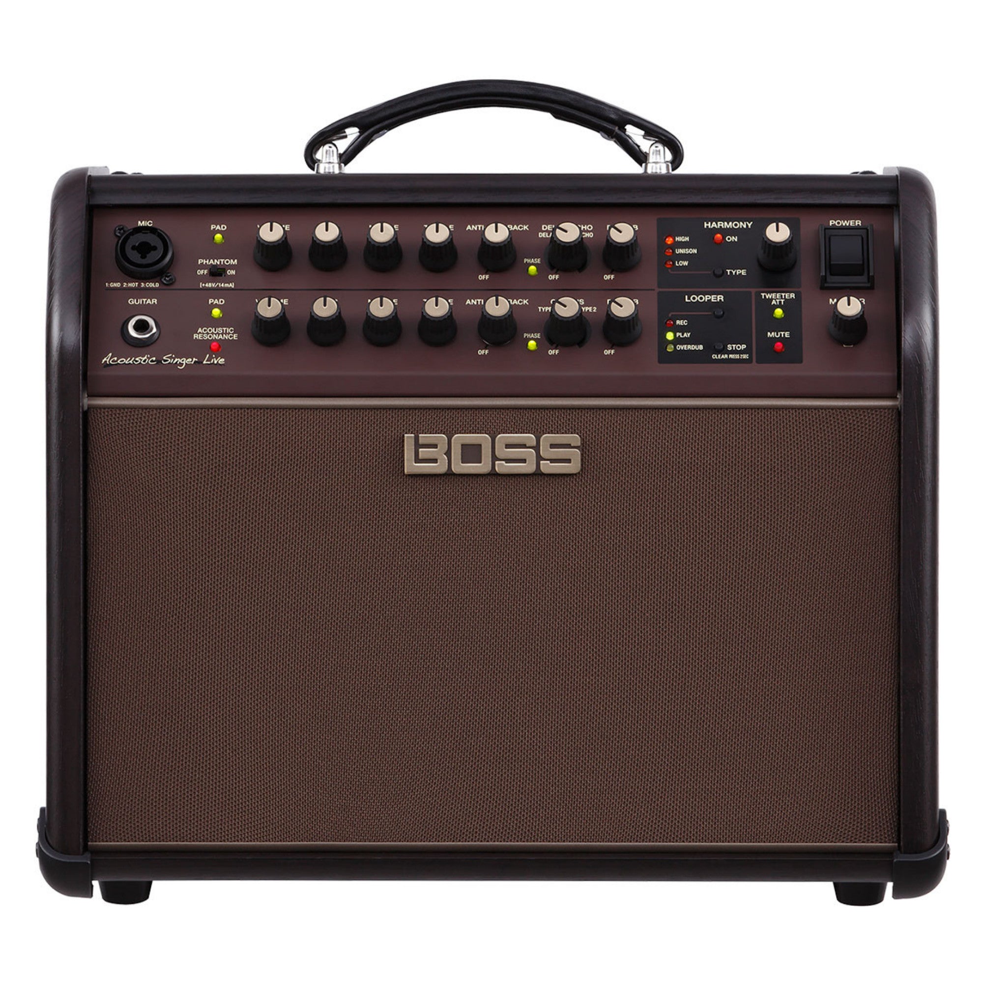 Boss, Boss Acoustic Singer Live Acoustic Amplifier